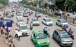 Hà Nội quyết truy quét taxi ngoại tỉnh