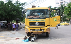 Bình Định: Hung thần xe ben tái xuất