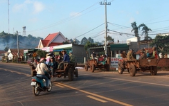 Đắk Nông: Xe công nông, độ chế đại náo quốc lộ