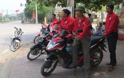 Quảng Ninh: Đội xe ôm sơ cứu nạn nhân TNGT