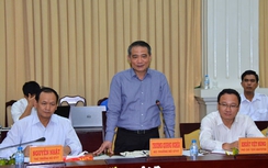 Bộ trưởng Trương Quang Nghĩa:Vĩnh Long cần đầu tư phát triển vận tải thủy
