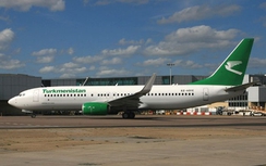 Turkmenistan Airlines khai thác đường bay Ashgabat - TP.HCM