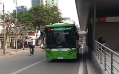 Hà Nội chính thức phân luồng giao thông cho xe buýt nhanh
