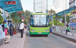 TP.HCM ưu tiên làn riêng cho xe buýt để hút thêm khách
