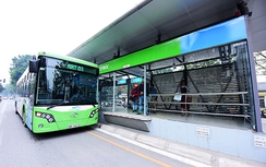 Từ 6/2, bắt đầu thu tiền vé xe buýt nhanh BRT