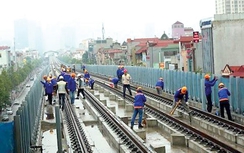 Đẩy nhanh tiến độ 2 tuyến đường sắt đô thị tại Hà Nội