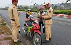 Thanh Hóa: 7 ngày phạt 600 người điều khiển xe máy vi phạm GT