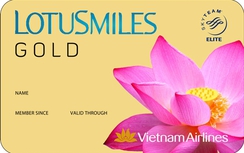 Vietnam Airlines khuyến mại lớn cho hội viên Bông Sen Vàng