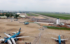 Sân bay Tân Sơn Nhất mở rộng xong trước Tết 2018