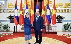 Việt Nam - Lào thúc đẩy hợp tác GTVT