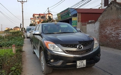 Hưng Yên: Xe né trạm thu phí phá nát đường huyện
