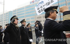 Phi công Korean Air biểu tình 1 tuần, đòi tăng lương