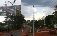 Gia Lai: Dân bỏ tiền lắp điện chiếu sáng quốc lộ