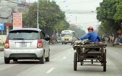 Nguy hiểm xe ba gác, tự chế tung hoành Hải Dương