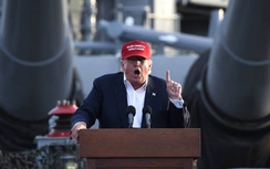 Ông Donald Trump sẽ đầu tư mạnh cho Hải quân Mỹ