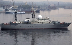 Nga đưa tàu do thám hoạt động gần căn cứ tàu ngầm Mỹ