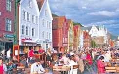 Na Uy thay Đan Mạch trở thành nước hạnh phúc nhất