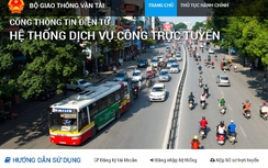 Vì sao Bộ GTVT dẫn đầu xếp hạng dịch vụ công trực tuyến?