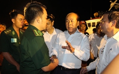 Thủ tướng yêu cầu khẩn cấp tìm kiếm 9 thuyền viên tàu Hải Thành