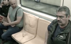 “Ghế nhạy cảm” chống lạm dụng trên tàu điện ngầm