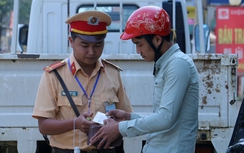Nghệ An: Tuyên truyền, xử lý nghiêm vi phạm giao thông nông thôn