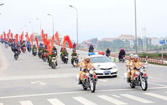 Hà Nam: Phát động chiến dịch ATGT cùng Honda Việt Nam