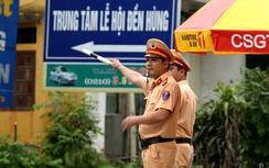 1000 công an Phú Thọ đảm bảo an ninh Lễ hội Đền Hùng