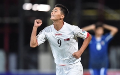 Cầu thủ 18 tuổi của Triều Tiên đi vào lịch sử