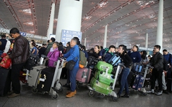 Trung Quốc: Không cho tăng chuyến tại sân bay trễ giờ cao