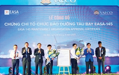 VAECO nhận chứng chỉ bảo dưỡng máy bay của châu Âu