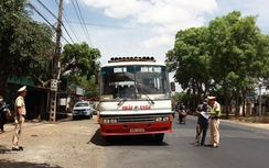 Thanh tra “nóng” hoạt động bến xe TP Buôn Ma Thuột