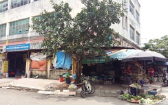 Hà Nội: Đìu hiu chợ gom người bán hàng rong