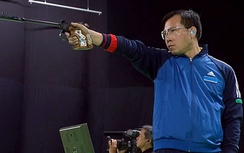 Hoàng Xuân Vinh dự giải bắn súng vô địch Đông Nam Á 2017