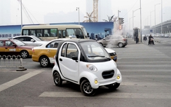 Sản xuất ô tô điện Trung Quốc tiến thoái lưỡng nan