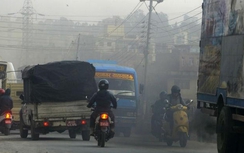 38 nghìn người tử vong sớm vì khí thải phương tiện diesel