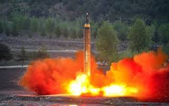Tên lửa Triều Tiên không rơi vào Vùng đặc quyền kinh tế của Nhật