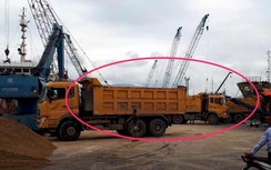 Khó xử lý xe quá tải "trá hình" ra vào cảng Quy Nhơn?