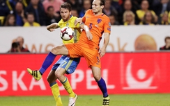 Vòng loại World Cup 2018: Lo cho Hà Lan và xứ Wales