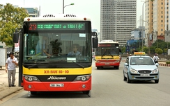 Vận tải khách sẽ chỉ còn hai loại hình taxi và xe buýt?