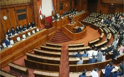Thượng viện Nhật thông qua dự luật gây tranh cãi về an ninh