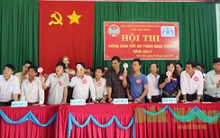 Đắk Nông tổ chức Hội thi “Nông dân với ATGT”