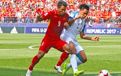 Vòng loại U23 châu Á 2018, tuyển Việt Nam chưa đá đã lo