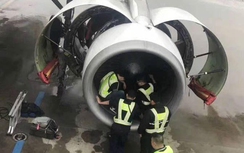 Hơn 100 hành khách, một chuyến bay bị ảnh hưởng vì bà cụ 80