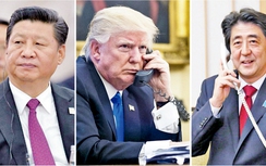Bật mí cuộc điện đàm ông Trump với lãnh đạo Nhật - Trung