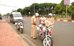 Thái Bình: Xử nghiêm vi phạm giao thông có dấu hiệu tội phạm
