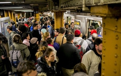 New York chi gần 1 tỷ USD nâng cấp hệ thống tàu điện ngầm