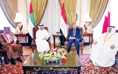 4 nước Ả-rập họp bàn tăng cường lệnh trừng phạt Qatar