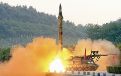 Nhật Bản nâng cấp cảnh báo mối đe dọa tên lửa từ Triều Tiên