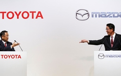 Toyota, Mazda liên doanh xây nhà máy tại Mỹ
