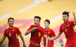 Sao U20 tỏa sáng, U22 Việt Nam đại thắng trận đầu SEA Games
